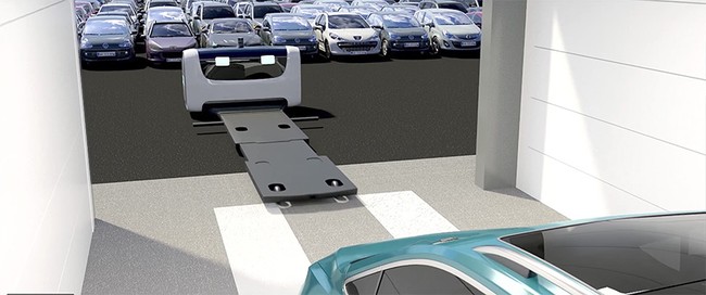 Robot cất giữ xe theo yêu cầu -- Dịch vụ hoàn hảo ở sân bay Pháp - ảnh 3