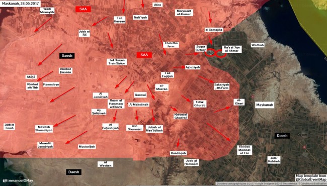 “Hổ Syria” đánh chiếm chốt IS, bóp nghẹt cứ điểm phiến quân ở Aleppo (video) - ảnh 2