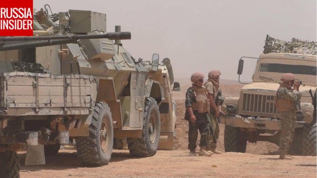 Đặc nhiệm Nga xung trận cùng quân đội Syria truy sát IS ở Palmyra - ảnh 1