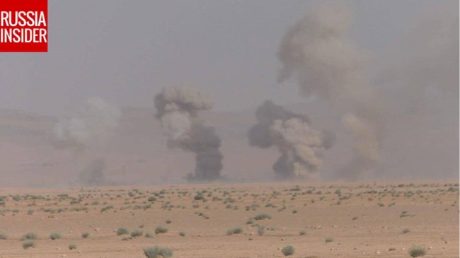 Đặc nhiệm Nga xung trận cùng quân đội Syria truy sát IS ở Palmyra - ảnh 9