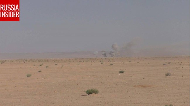 Đặc nhiệm Nga xung trận cùng quân đội Syria truy sát IS ở Palmyra - ảnh 10