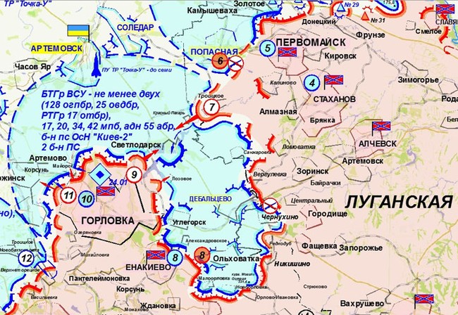 Hàng ngàn lính Ukraine mất mạng trong chảo lửa Debaltsevo, Donbass - ảnh 1