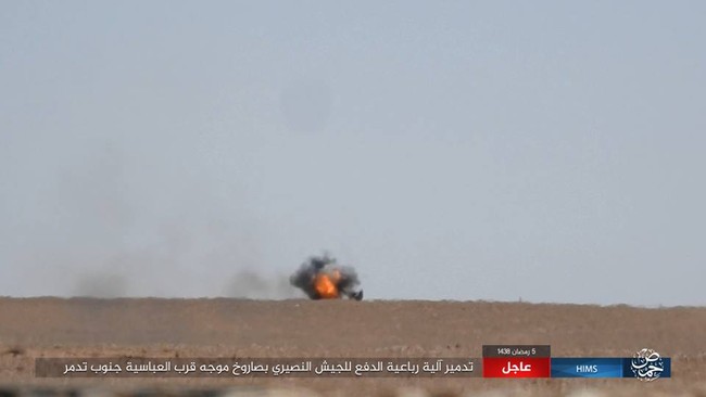 Nga trút sấm sét vào IS, giáng trả thất bại của quân đội Syria - ảnh 2