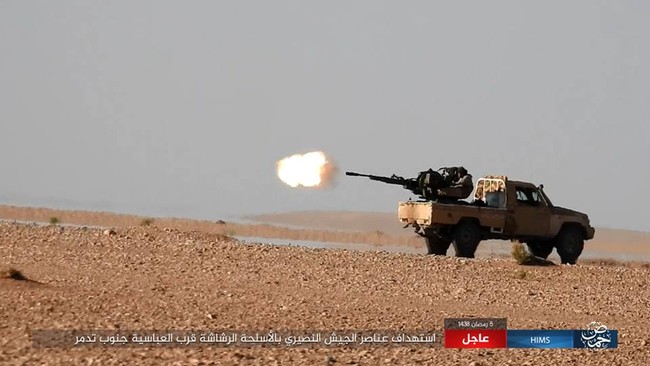 Nga trút sấm sét vào IS, giáng trả thất bại của quân đội Syria - ảnh 4