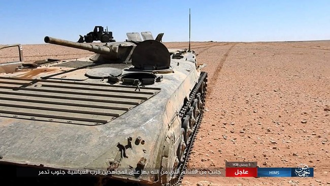 Nga trút sấm sét vào IS, giáng trả thất bại của quân đội Syria - ảnh 5