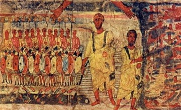 Chiến sự Syria: Phiến quân tàn phá và buôn bán cổ vật thu lợi khổng lồ - ảnh 4