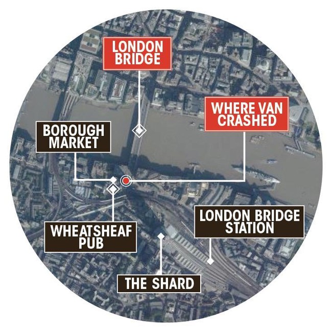 Khủng bố London, Anh: 7 người thiệt mạng, hàng chục người khác bị thương - ảnh 10