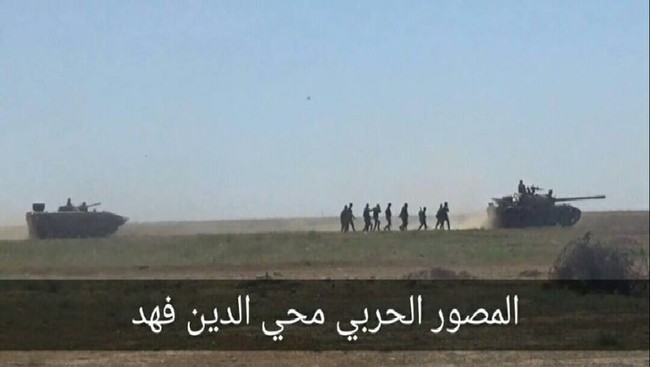 Quân đội Syria dồn dập tấn công trên chiến trường Hama - ảnh 1