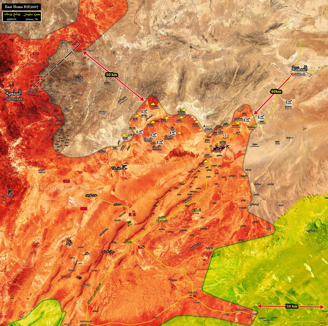 Lính thủy đánh bộ Nga sát cánh cùng quân đội Syria tấn công IS (video) - ảnh 1