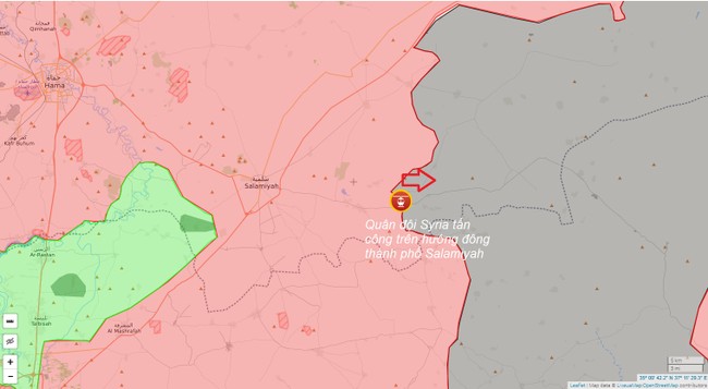 Không quân Nga trút bão lửa vào IS, yểm trợ quân đội Syria ở Hama (video) - ảnh 1