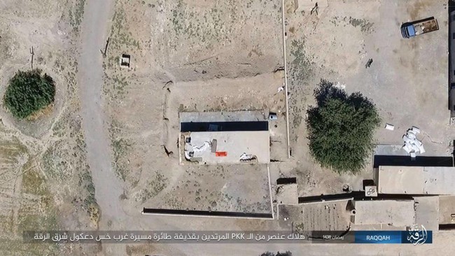 Chiến sự Syria: SDF tấn chiếm 4 quận ngoại ô “thủ đô” IS (video) - ảnh 2