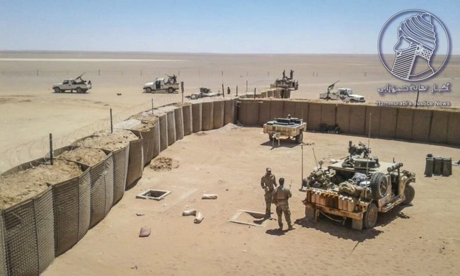 Chiến sự Syria: Đặc nhiệm Mỹ huấn luyện chiến đấu, tuần tra cùng phiến quân (video) - ảnh 5