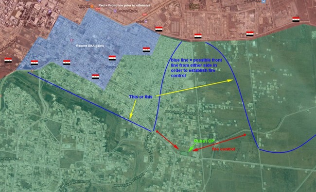 Quân đội Syria trút hỏa lực hủy diệt phiến quân cố thủ Daraa (video) - ảnh 1
