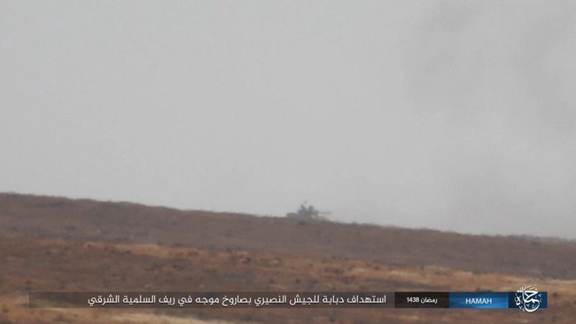 “Hổ Syria” đập tan IS, chiếm 12 địa bàn, 1.300 km2 tại tỉnh Raqqa (video) - ảnh 3