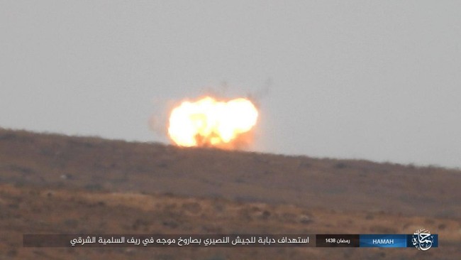 “Hổ Syria” đập tan IS, chiếm 12 địa bàn, 1.300 km2 tại tỉnh Raqqa (video) - ảnh 4