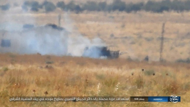 “Hổ Syria” đập tan IS, chiếm 12 địa bàn, 1.300 km2 tại tỉnh Raqqa (video) - ảnh 6