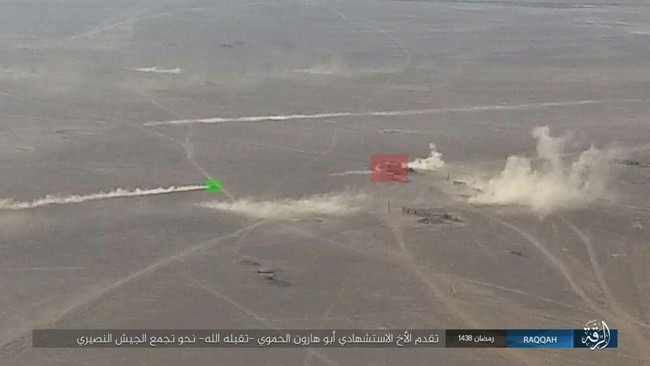 “Hổ Syria” đập tan IS, chiếm 12 địa bàn, 1.300 km2 tại tỉnh Raqqa (video) - ảnh 7