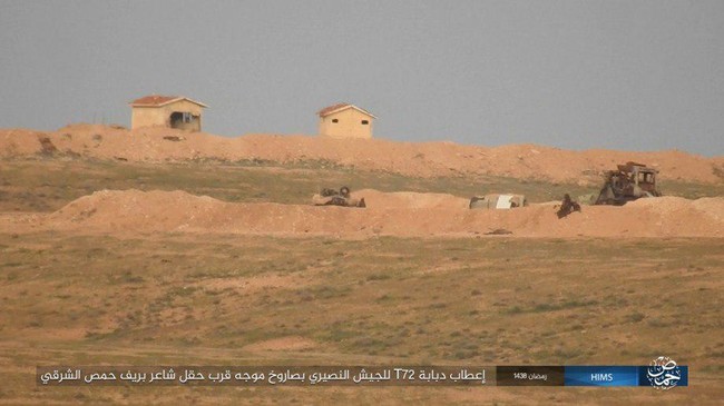 Không quân Nga đánh đòn hủy diệt, quân đội Syria truy quét IS ở Palmyra - ảnh 2
