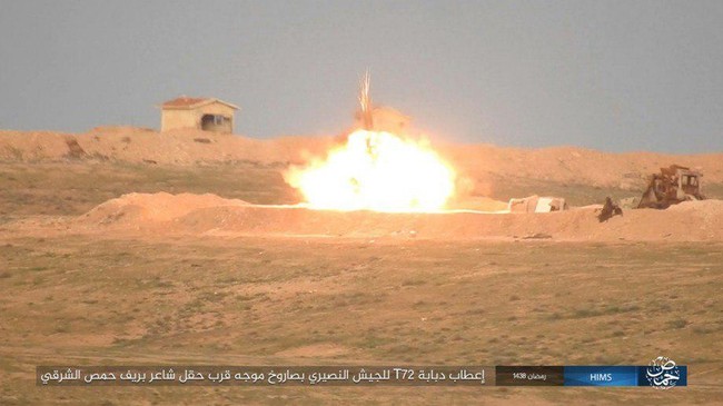 Không quân Nga đánh đòn hủy diệt, quân đội Syria truy quét IS ở Palmyra - ảnh 4