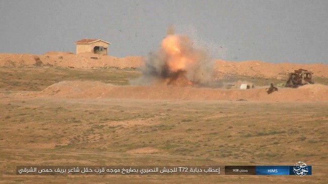 Không quân Nga đánh đòn hủy diệt, quân đội Syria truy quét IS ở Palmyra - ảnh 5