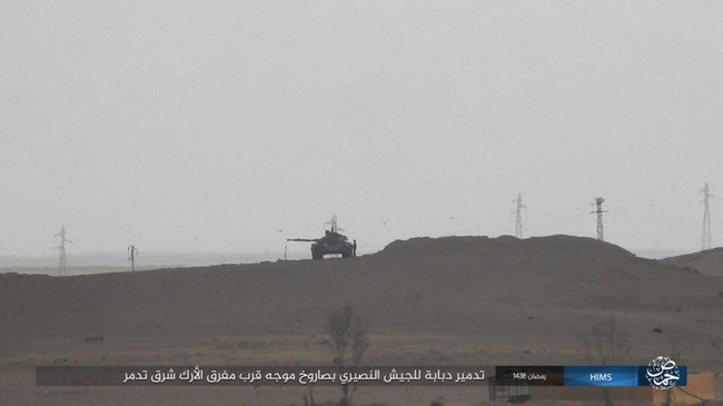 Không quân Nga đánh đòn hủy diệt, quân đội Syria truy quét IS ở Palmyra - ảnh 6