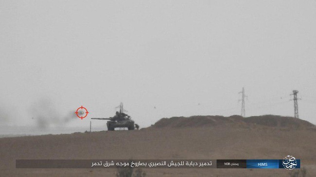 Không quân Nga đánh đòn hủy diệt, quân đội Syria truy quét IS ở Palmyra - ảnh 7