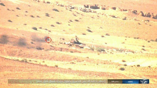 Không quân Nga đánh đòn hủy diệt, quân đội Syria truy quét IS ở Palmyra - ảnh 10