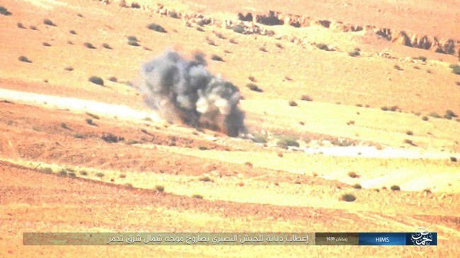 Không quân Nga đánh đòn hủy diệt, quân đội Syria truy quét IS ở Palmyra - ảnh 12