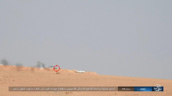 Không quân Nga đánh đòn hủy diệt, quân đội Syria truy quét IS ở Palmyra - ảnh 14