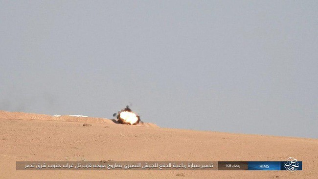 Không quân Nga đánh đòn hủy diệt, quân đội Syria truy quét IS ở Palmyra - ảnh 15