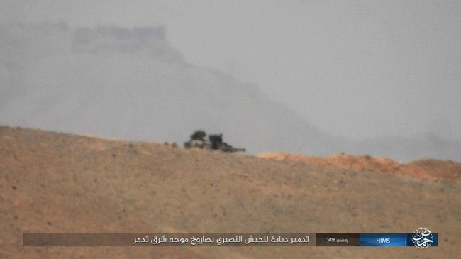 Không quân Nga đánh đòn hủy diệt, quân đội Syria truy quét IS ở Palmyra - ảnh 16