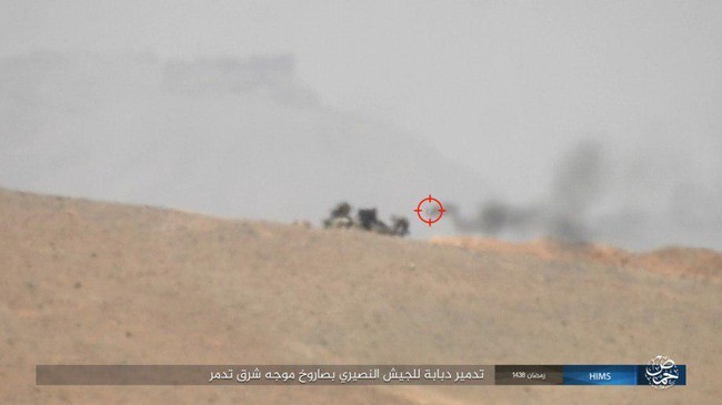Không quân Nga đánh đòn hủy diệt, quân đội Syria truy quét IS ở Palmyra - ảnh 17