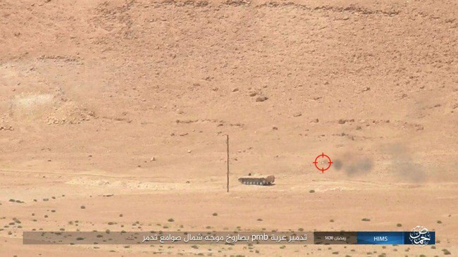 Không quân Nga đánh đòn hủy diệt, quân đội Syria truy quét IS ở Palmyra - ảnh 19
