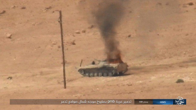 Không quân Nga đánh đòn hủy diệt, quân đội Syria truy quét IS ở Palmyra - ảnh 22