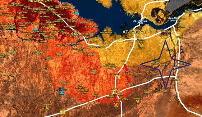 Mỹ bắn hạ chiến đấu cơ Syria, cuộc chiến xí phần bắt đầu khốc liệt - ảnh 1