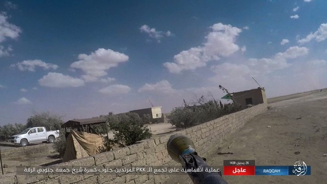 Chiến sự Syria: SDF hứng thất bại trước IS, mất 53 chiến binh người Kurd - ảnh 3