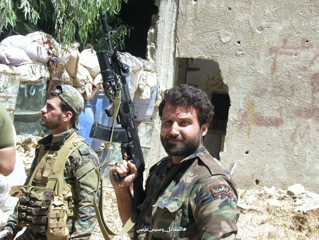 Vệ binh Syria giáng đòn vào chiến tuyến thánh chiến ngoại ô Damascus - ảnh 2