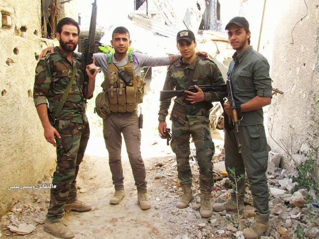 Vệ binh Syria giáng đòn vào chiến tuyến thánh chiến ngoại ô Damascus - ảnh 3