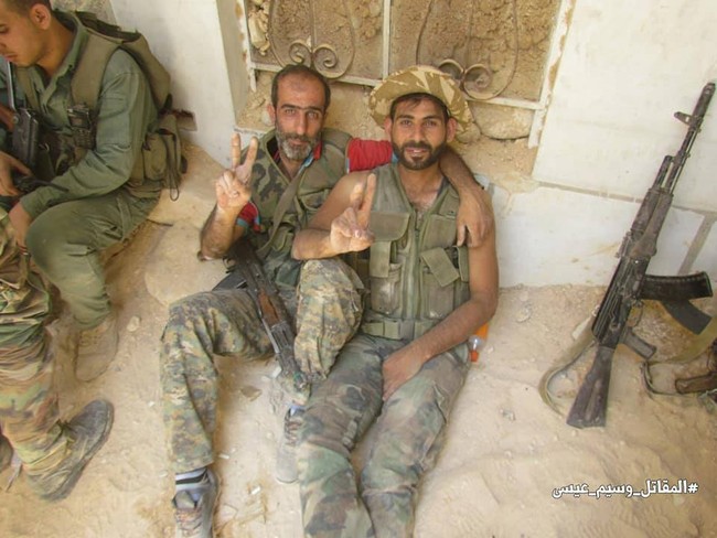 Vệ binh Syria giáng đòn vào chiến tuyến thánh chiến ngoại ô Damascus - ảnh 4