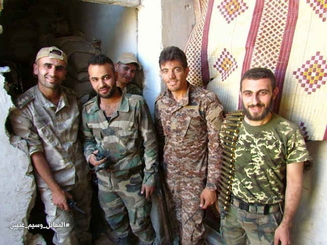 Vệ binh Syria giáng đòn vào chiến tuyến thánh chiến ngoại ô Damascus - ảnh 6