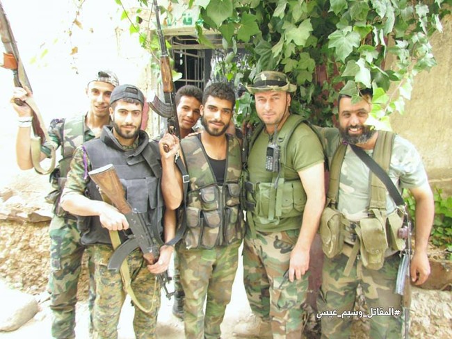 Vệ binh Syria giáng đòn vào chiến tuyến thánh chiến ngoại ô Damascus - ảnh 9