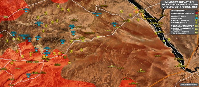 Trực thăng Nga yểm trợ, quân đội Syria sắp càn qua cửa mở Deir Ezzor - ảnh 1