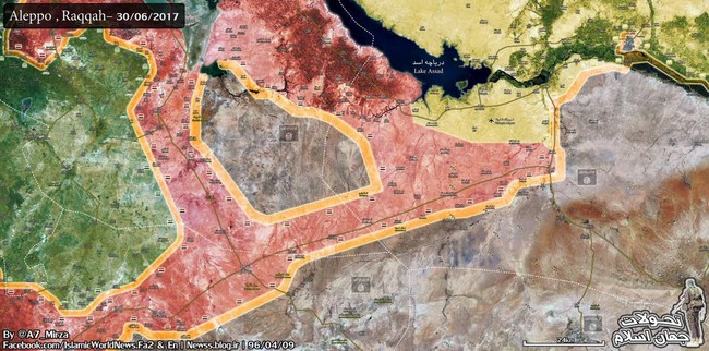 Quét sạch IS ở Aleppo, quân đội Syria sắp tấn công Hama - ảnh 1
