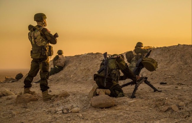 Lực lượng “Săn IS” Syria đánh tan phiến quân tấn công căn cứ không quân - ảnh 1