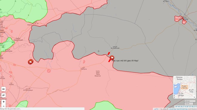 Không quân Nga trợ chiến, quân đội Syria dồn binh đột phá tuyến Homs-Deir Ezzor - ảnh 1