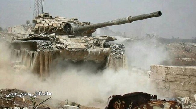 Quân đội Syria đánh phá chiến tuyến phiến quân ngoại ô Damascus - ảnh 3