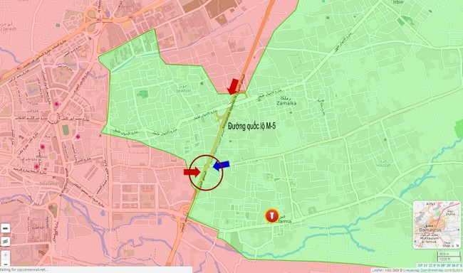 Quân đội Syria đối mặt phiến quân thiện chiến, cuồng tín (video) - ảnh 1