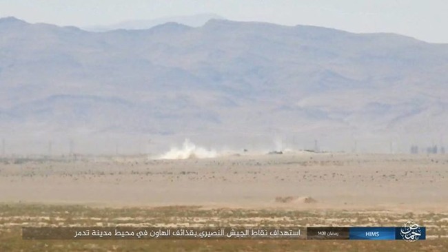 IS ép phiến quân tử chiến tại Palmyra (video) - ảnh 4