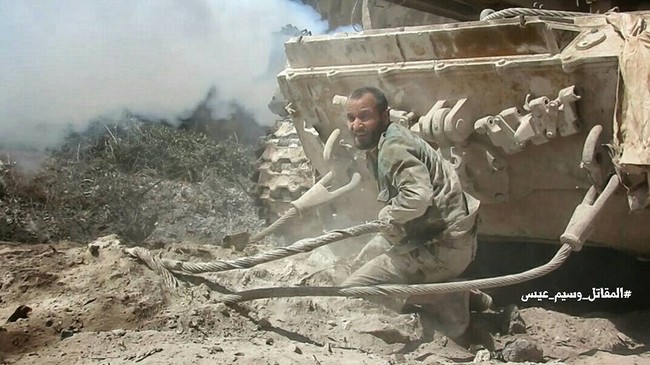 Quân đội Syria tràn vào tấn công hủy diệt phiến quân đông Damascus - ảnh 4