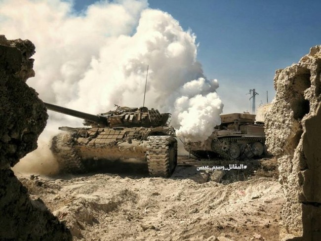 Quân đội Syria tràn vào tấn công hủy diệt phiến quân đông Damascus - ảnh 5